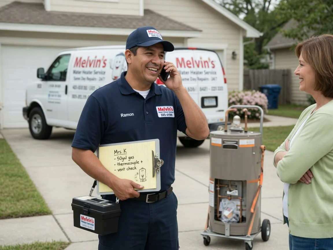 Water Heater Repair Oneco, CT FAQs